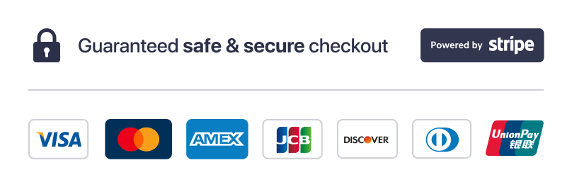 Safe and Secure Checkout Payments 