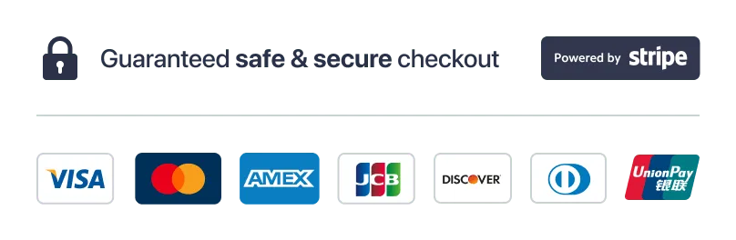 Safe and Secure Checkout Payments 