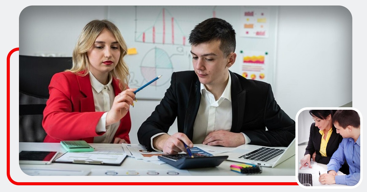 We help our clients identify their business and financial needs.