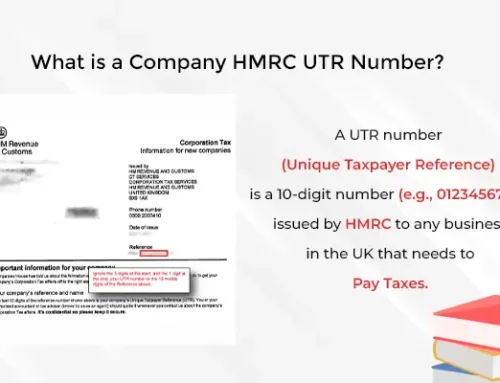 What is a Company HMRC UTR Number?