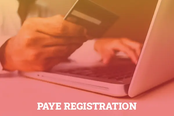 PAYE registration