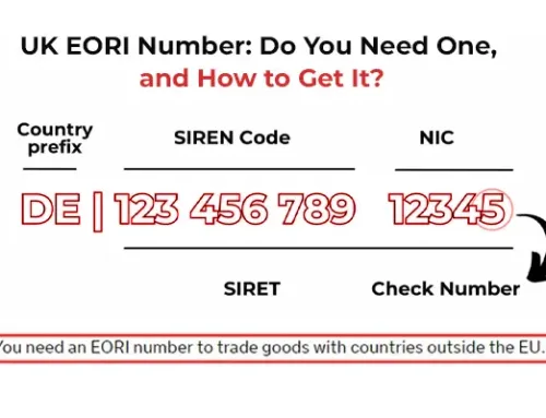 UK EORI Number: Do You Need One, and How to Get It