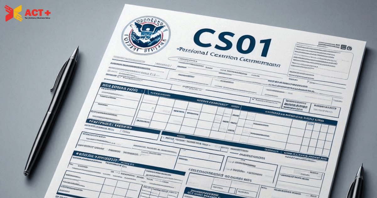 CS01 Form