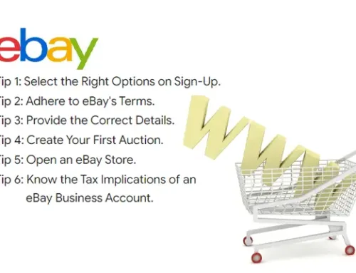 6 Tips For Setting Up eBay Business Account