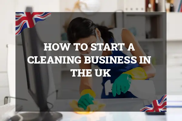 cleaning business in the UK