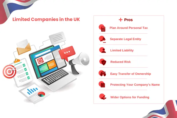 Limited Companies in the UK Advantages