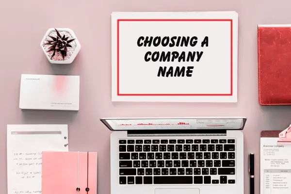 Choosing a Company Name