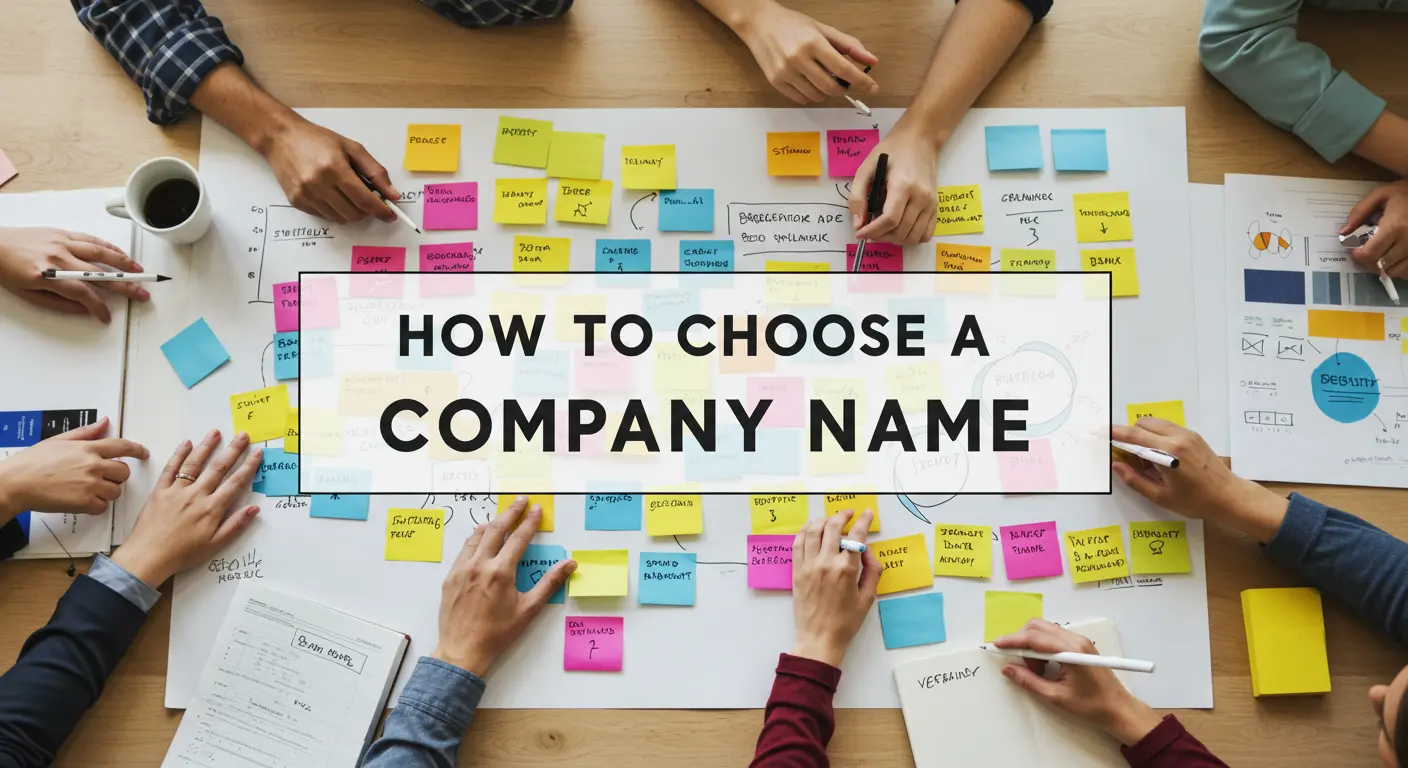 How to Choose a Company Name