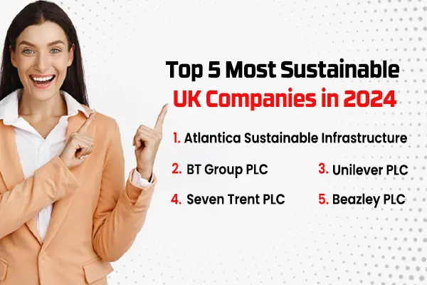 Top 5 UK companies