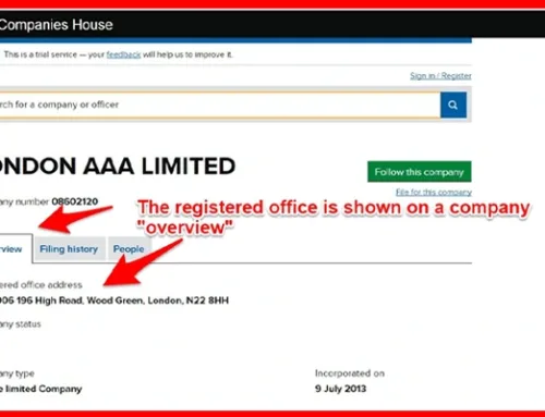 What is a UK Registered Office Address Service for a Limited Company?