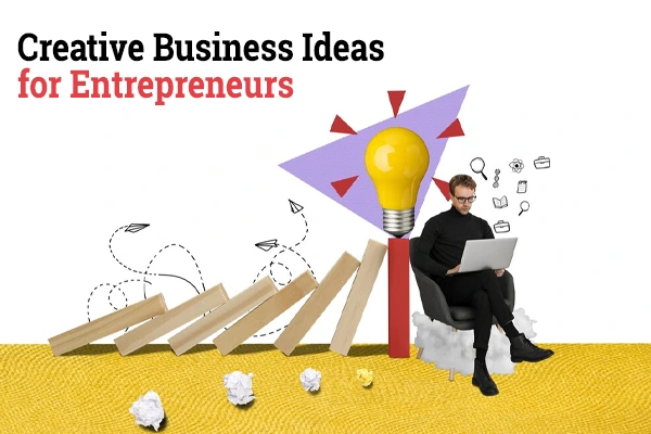 creative business ideas for entrepreneurs in UK