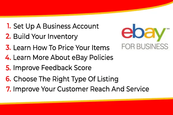 eBay Business Account