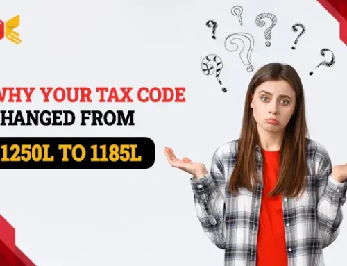 Why Your Tax Code Changed from 1250L to 1185L: What It Means