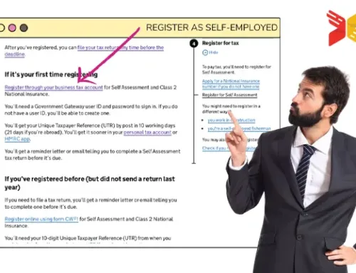 CWF1 Form: Register as Self-Employed Online with HMRC