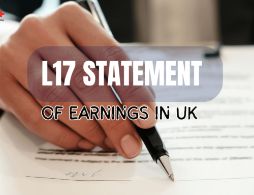 L17 Statement of Earnings in UK 2025