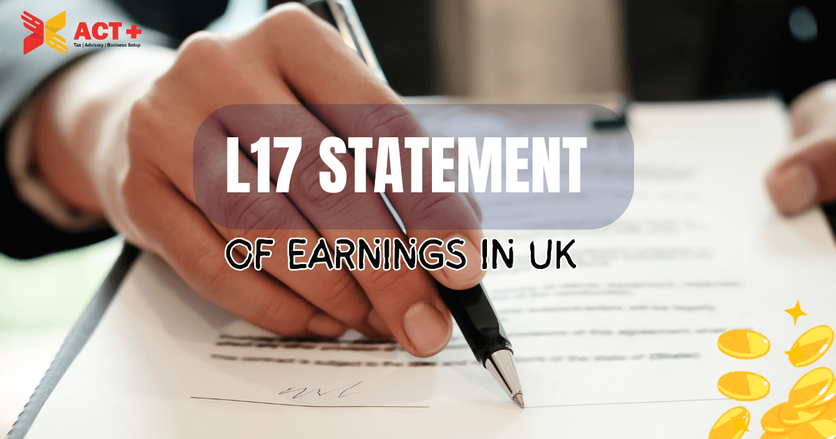 L17 Statement of Earnings in UK