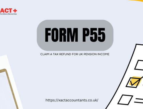 Form P55: Claim a Tax Refund for UK Pension Income