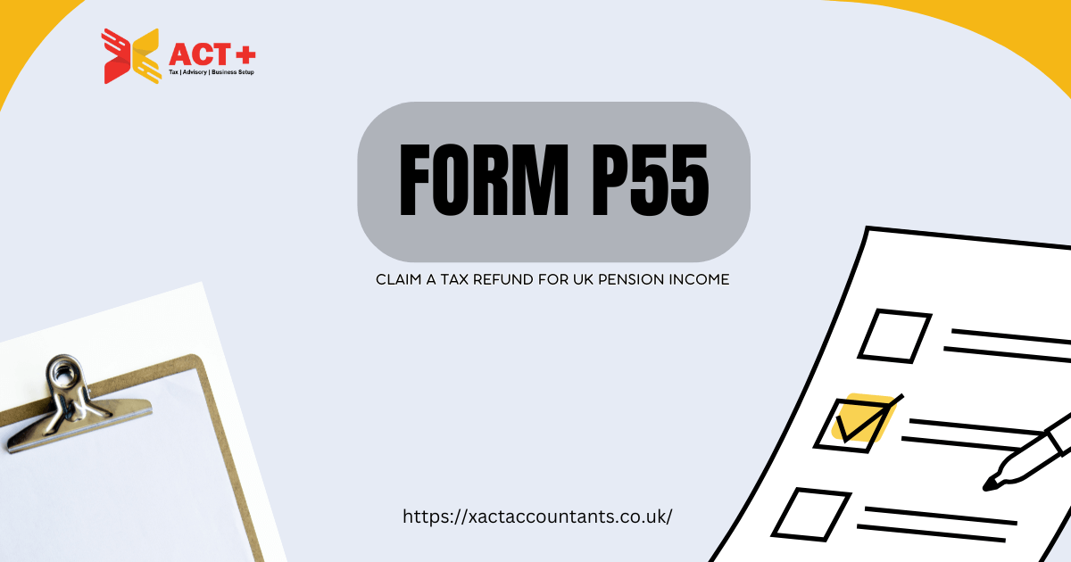 What is Form P55