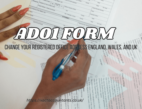 AD01 Form: Change Your Registered Office Address England, Wales, and UK