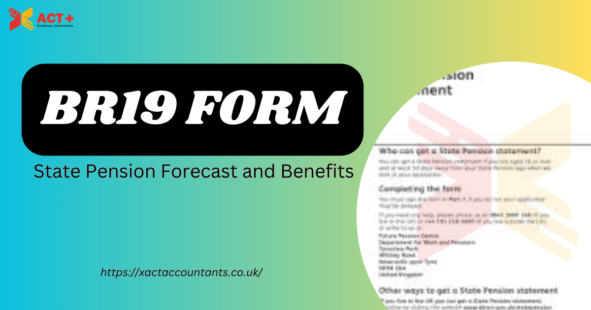 BR19 Form State Pension Forecast