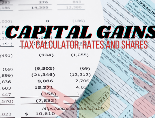 Capital Gains Tax calculator, Rates and Shares in the UK