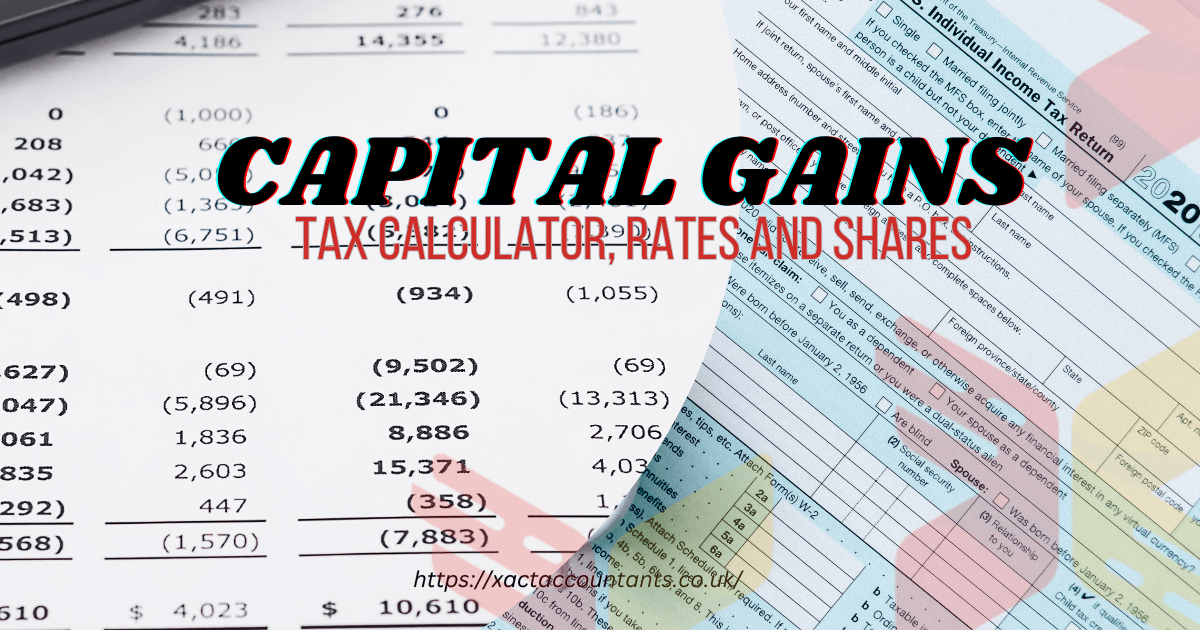 Capital Gains Tax calculator