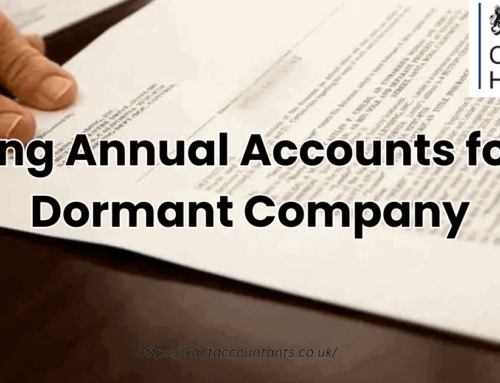 Filing Annual Accounts for a Dormant Company With Companies House