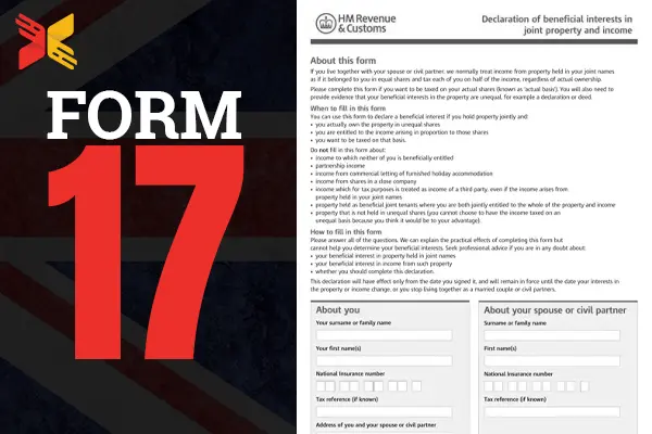 Form 17 UK