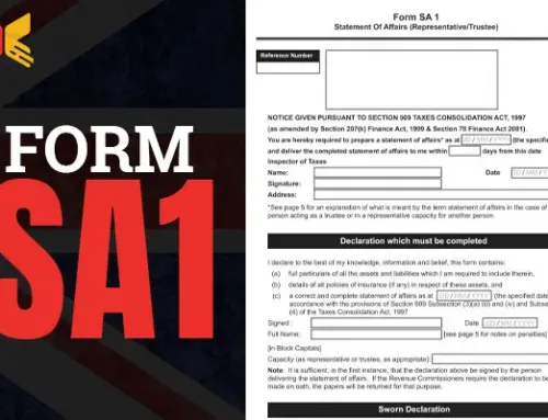 SA1 Form: Register for HMRC Self-Assessment & Get a UTR Number