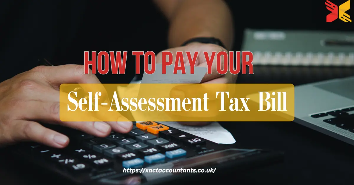 Self-Assessment Tax Bill