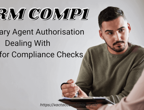 Form Comp1: Give Temporary Agent Authorisation Dealing With HMRC for Compliance Checks