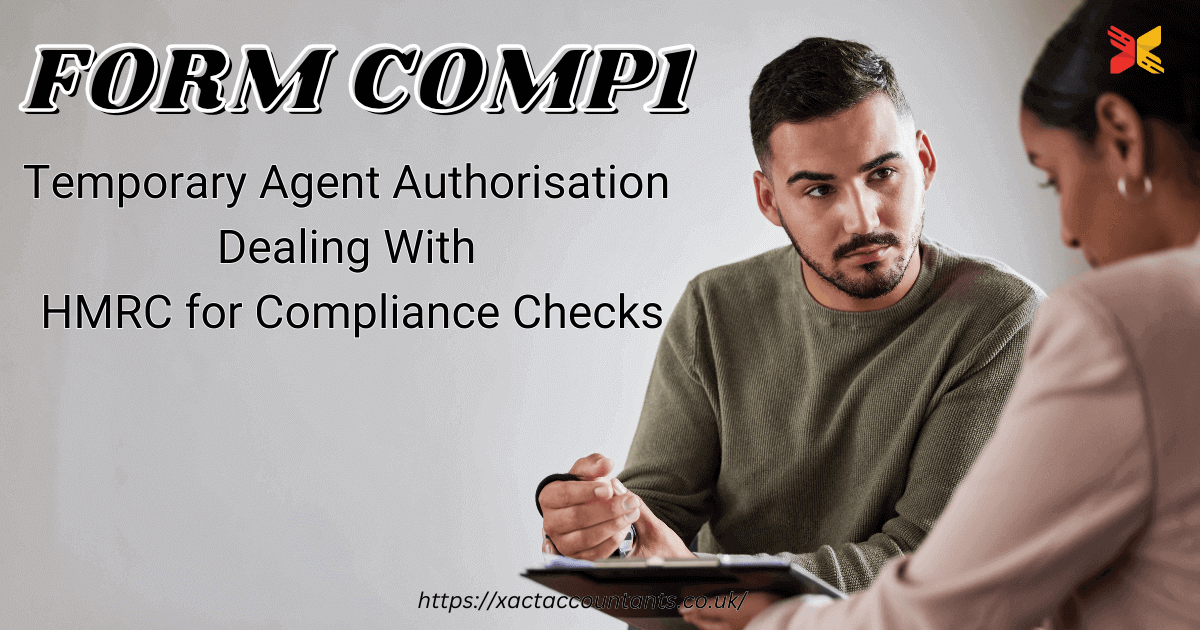 Temporary-Agent-Authorisation HMRC for Compliance Checks