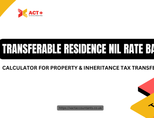 Transferable Residence Nil Rate Band: Calculator for Property & Inheritance Tax Transfer UK