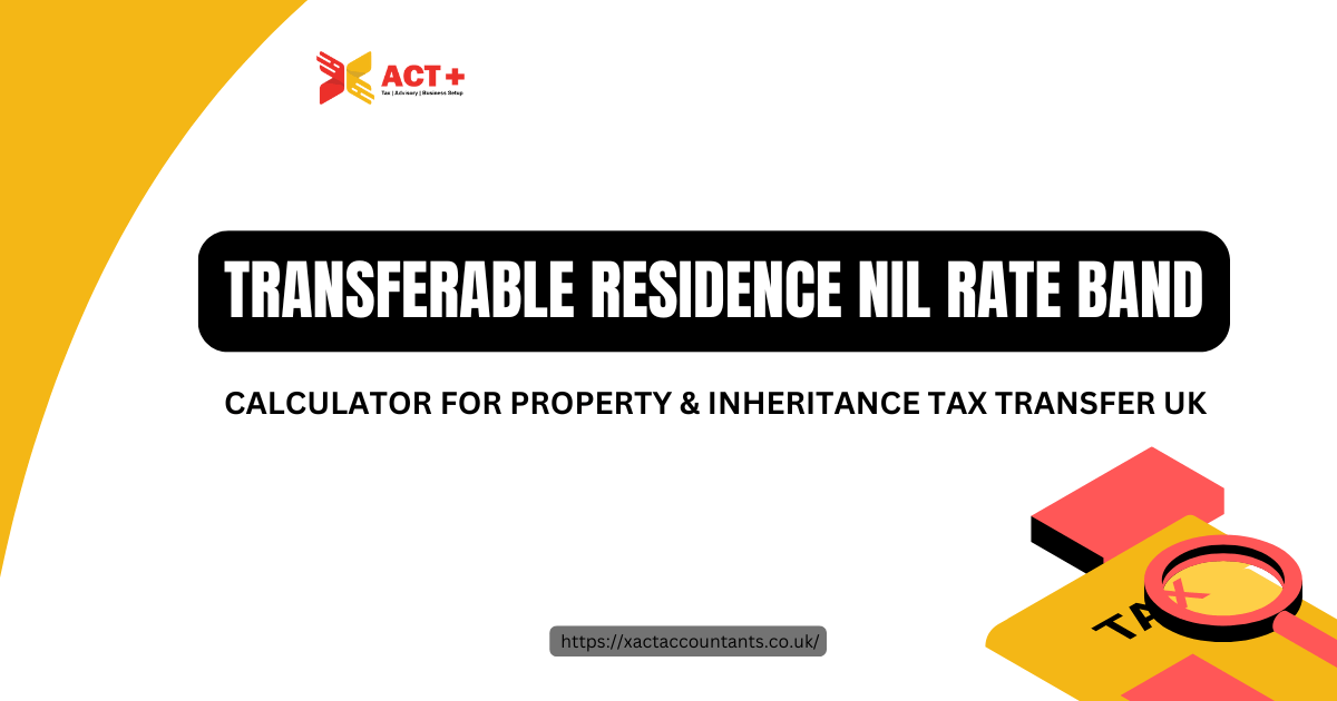 Transferable Residence Nil Rate Band