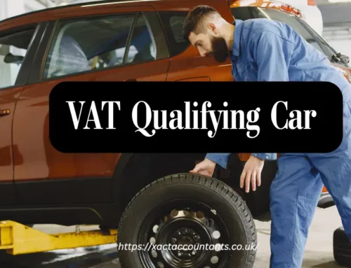 VAT Qualifying Car Vehicle & Meaning UK