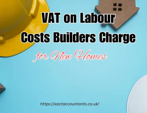 VAT on Labour Costs Builders Charge for New Homes