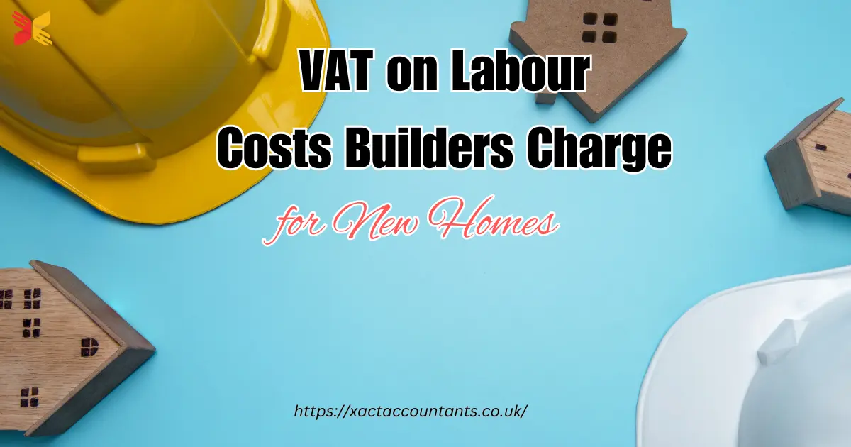 VAT on Labour Costs Builders