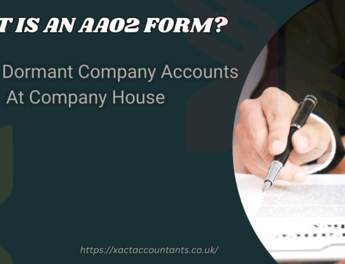 File your Dormant Company Accounts At Company House (AA02 Form)