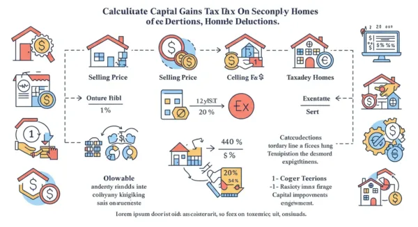 Capital Gains Tax on Second Homes