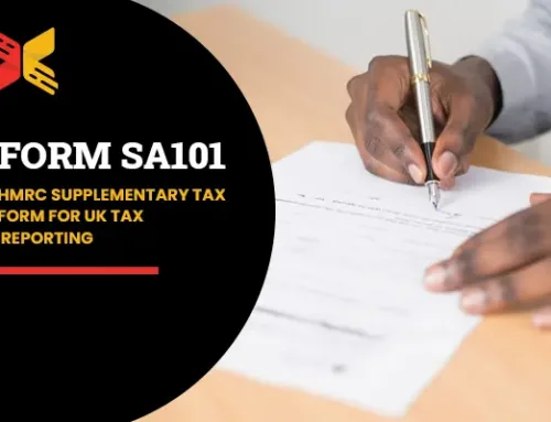 Form SA101: HMRC Supplementary Tax Form for UK Tax Reporting