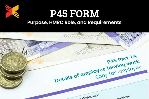 P45 form