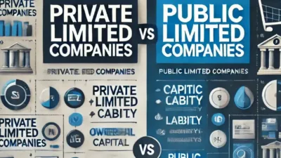 Private and Public Limited Companies