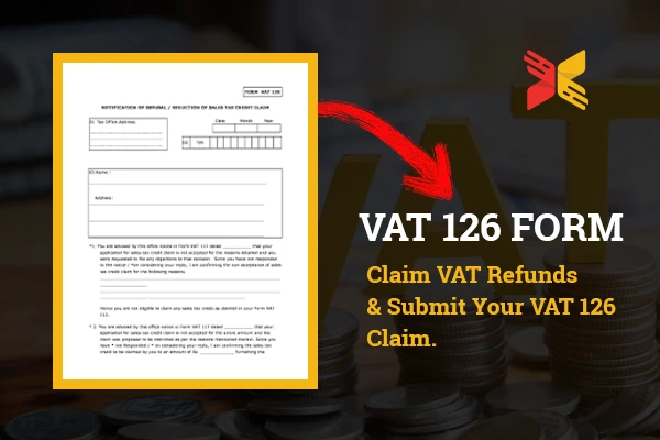 VAT 126 Claim Form