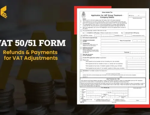 VAT 50/51 Form: Refunds & Payments for VAT Adjustments UK