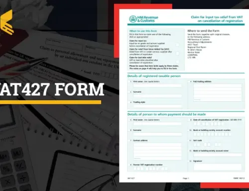 VAT427 Form: Claim VAT Refunds, Relief, and Benefits in UK