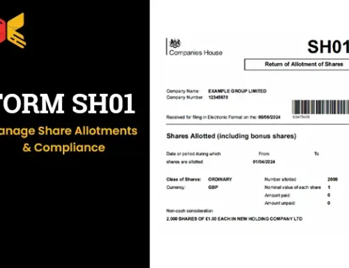 Form SH01: Manage Share Allotments and Compliance for the UK