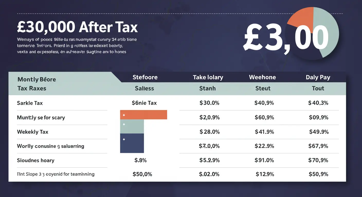 £33K Salary After Tax UK National Insurance