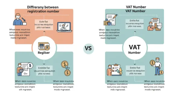 CRN VS VAT