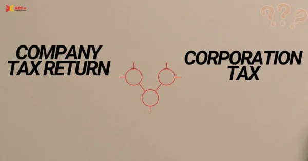 Company Tax Return and a Corporation Tax