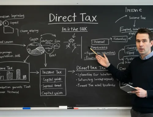 Direct Tax: Definition, Types, Examples & Differences in the UK